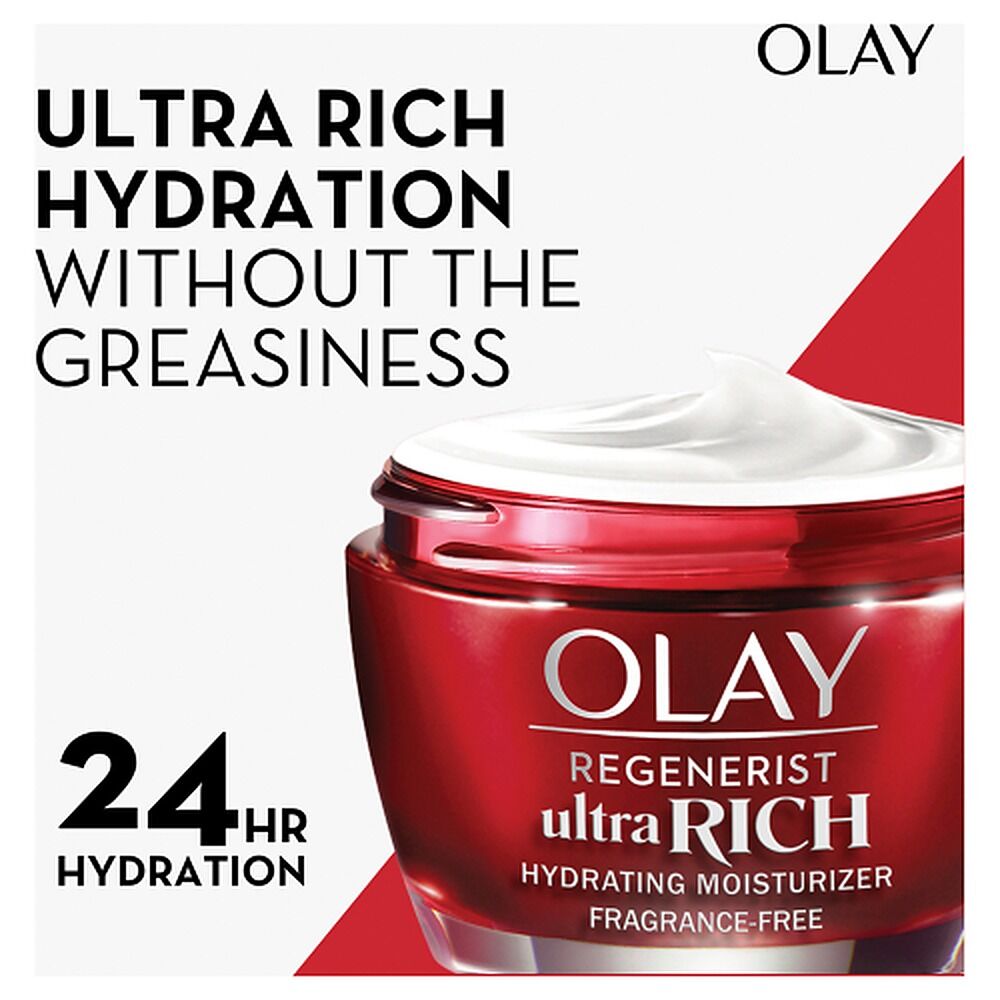 Olay Regenerist Ultra Rich Hydrating Moisturiser 48g