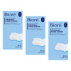 Biore Original Deep Cleansing Pore Strips 6 Pack Bundle of 3