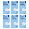 Biore Original Deep Cleansing Pore Strips 6 Pack Bundle of 6