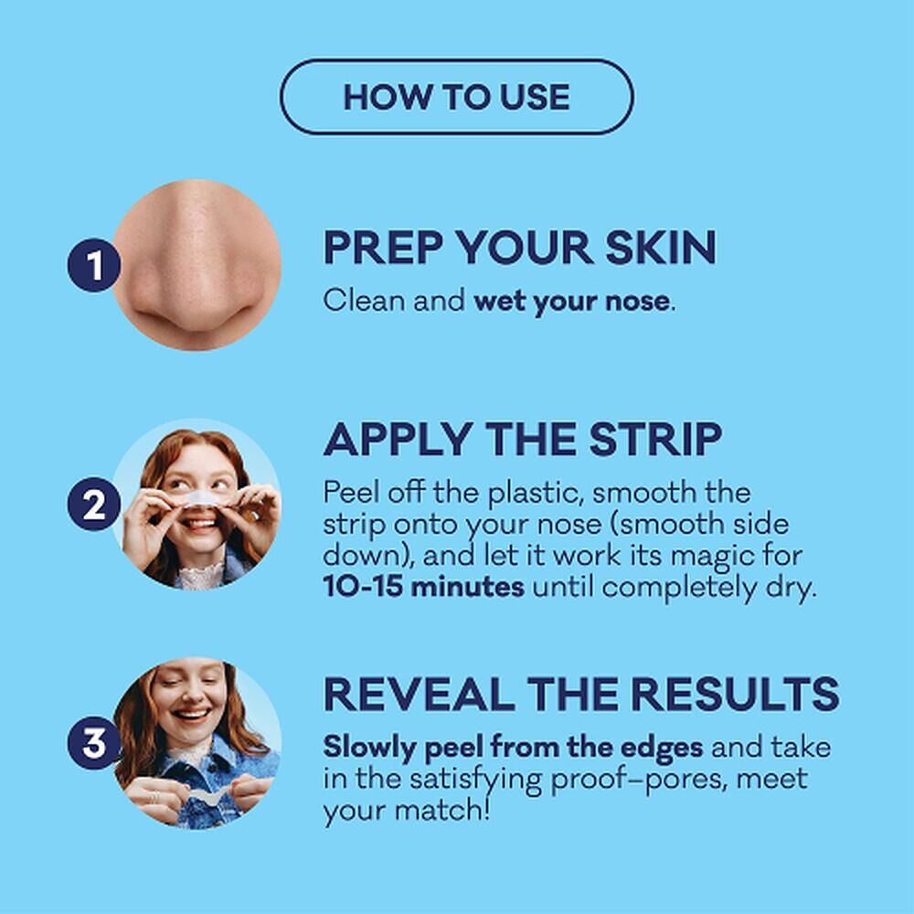 Biore Original Deep Cleansing Pore Strips 6 Pack