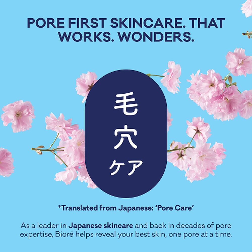 Biore Original Deep Cleansing Pore Strips 6 Pack