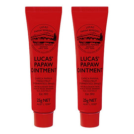 Lucas' Papaw Ointment Tube 25g x 6 Bundle of 2