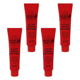 Lucas' Papaw Ointment Tube 25g x 6 Bundle of 4