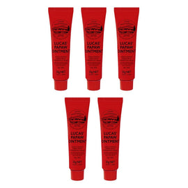 Lucas' Papaw Ointment Tube 25g x 6 Bundle of 5