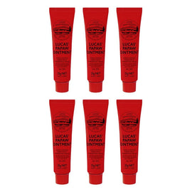 Lucas' Papaw Ointment Tube 25g x 6 Bundle of 6