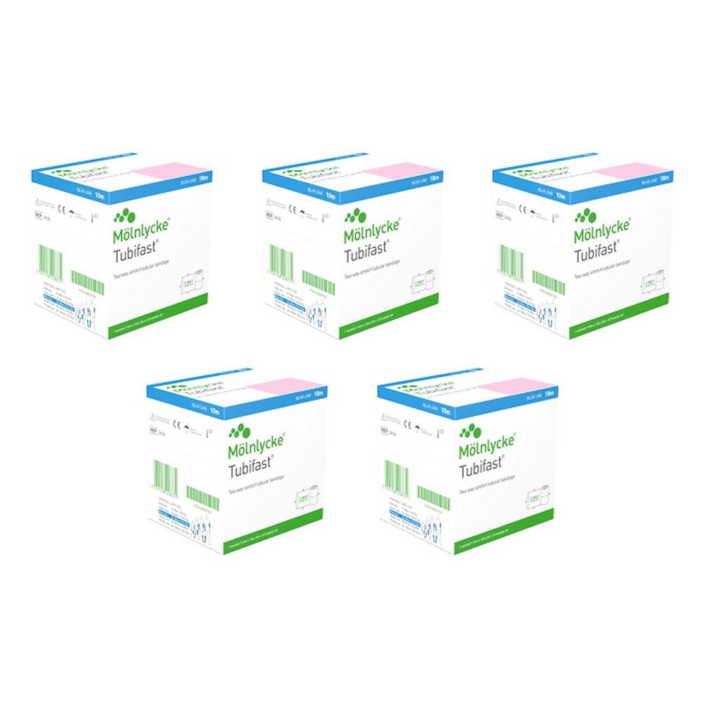 Tubifast Bandage Blue 10m Pack of 5