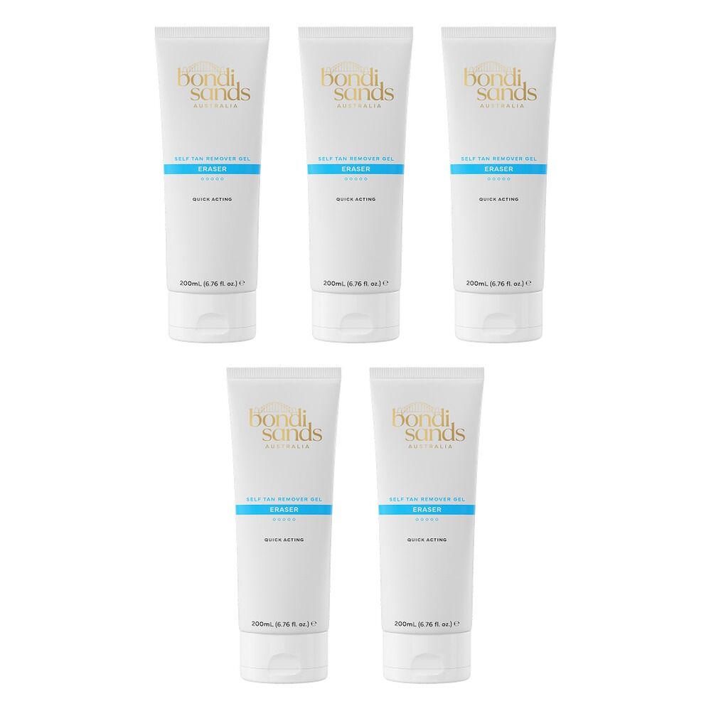 Bondi Sands Self Tan Eraser Gel 200mL Pack of 5
