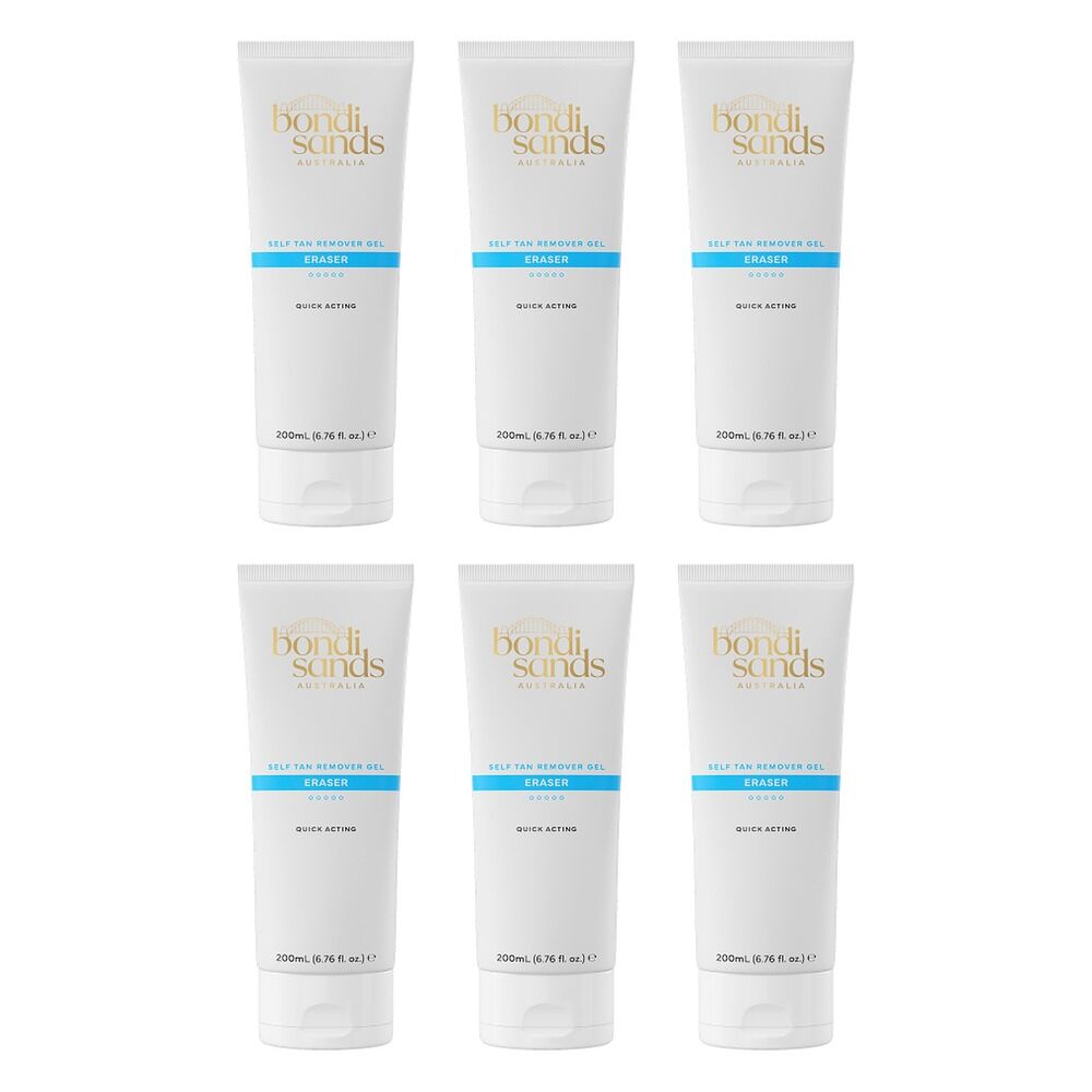 Bondi Sands Self Tan Eraser Gel 200mL Pack of 6
