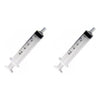 Stitch 5mL Luer Slip BD Syringe 100 Pack Bundle of 2