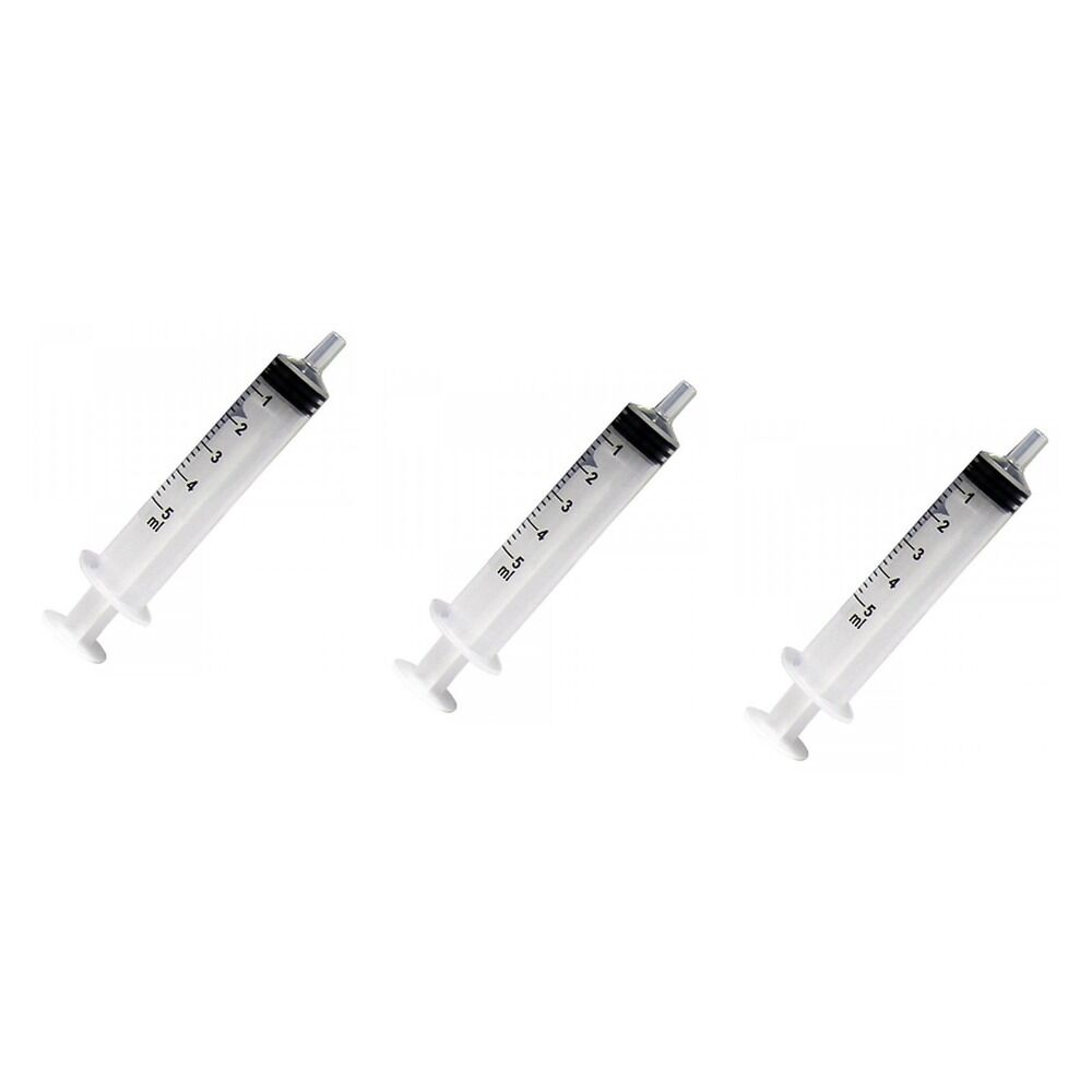 Stitch 5mL Luer Slip BD Syringe 100 Pack Bundle of 3