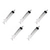 Stitch 5mL Luer Slip BD Syringe 100 Pack Bundle of 5