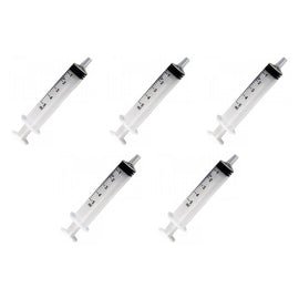 Stitch 5mL Luer Slip BD Syringe 100 Pack Bundle of 5
