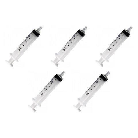 Stitch 5mL Luer Slip BD Syringe 100 Pack Bundle of 5