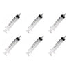 Stitch 5mL Luer Slip BD Syringe 100 Pack Bundle of 6