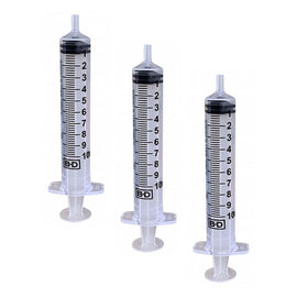 Stitch 10mL Luer Slip BD Syringe 100 Pack Bundle of 3