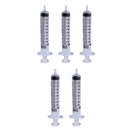 Stitch 10mL Luer Slip BD Syringe 100 Pack Bundle of 5
