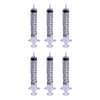 Stitch 10mL Luer Slip BD Syringe 100 Pack Bundle of 6