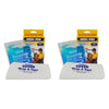 Medi-Ice Pak Hot & Cold Gel Pack Small 250g Bundle of 2