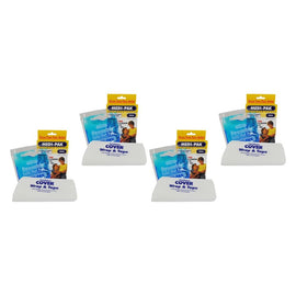 Medi-Ice Pak Hot & Cold Gel Pack Small 250g Bundle of 4