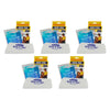 Medi-Ice Pak Hot & Cold Gel Pack Small 250g Bundle of 5
