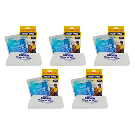 Medi-Ice Pak Hot & Cold Gel Pack Small 250g Bundle of 5