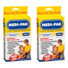 Medi-Ice Pak Hot & Cold Gel Pack Medium 420g Bundle of 2