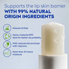NIVEA 24h Melt-In Moisture Lip Balm Original 4.8g