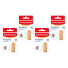 Elastoplast Plastic Plasters 40 Pack Bundle of 4
