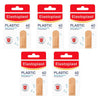 Elastoplast Plastic Plasters 40 Pack Bundle of 5