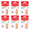 Elastoplast Plastic Plasters 40 Pack Bundle of 6