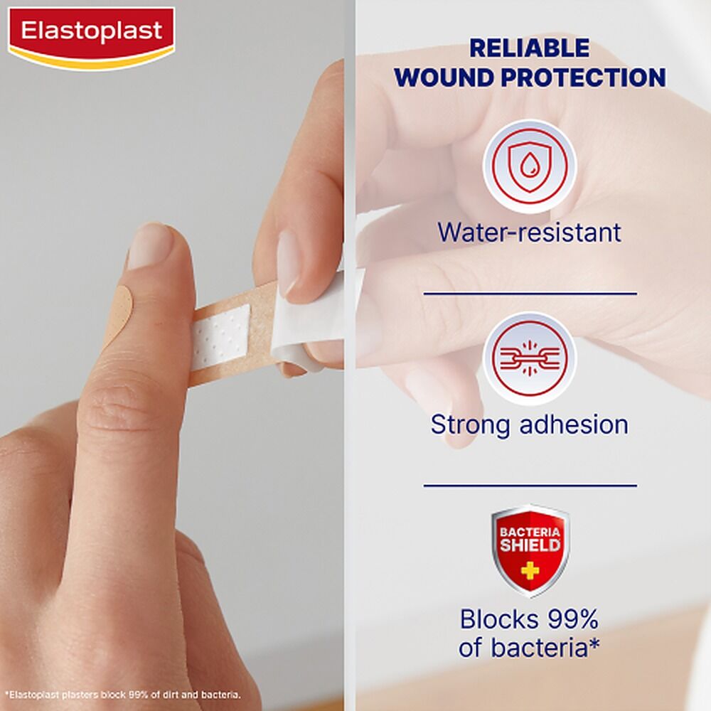 Elastoplast Plastic Plasters 40 Pack