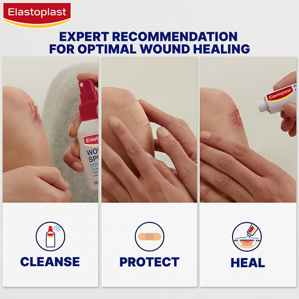 Elastoplast Plastic Plasters 40 Pack