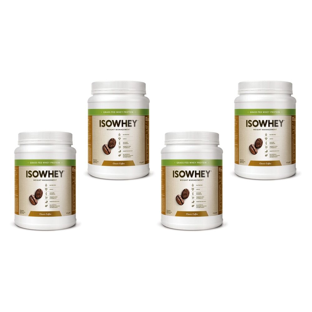 Isowhey Classic Coffee 672g Pack of 4