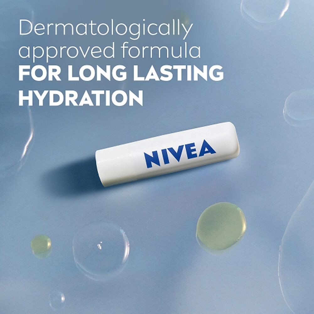 NIVEA 24H Melt-In Moisture Repair & Protect SPF15 Lip Balm 4.8g
