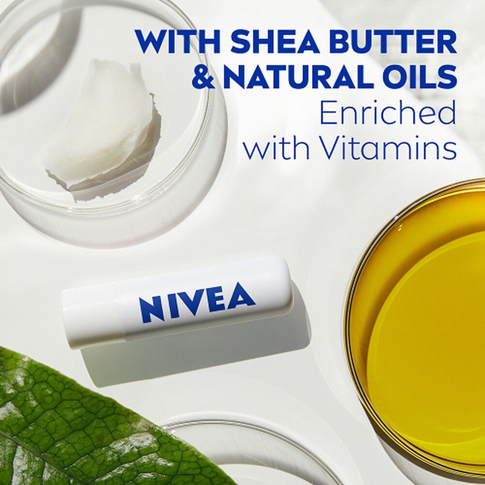 NIVEA 24H Melt-In Moisture Repair & Protect SPF15 Lip Balm 4.8g