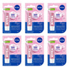 NIVEA 24H Melt-In Lip Care Pearly Shine Lip Balm 4.8g Pack of 6