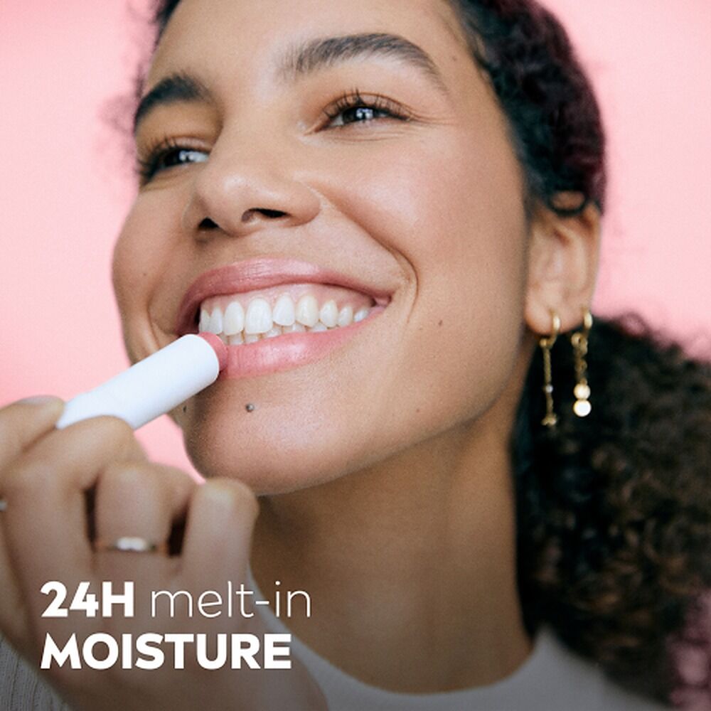 NIVEA 24H Melt-In Lip Care Pearly Shine Lip Balm 4.8g