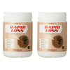 Rapid Loss Chocolate Meal Replacement Shake 575g Pack of 2
