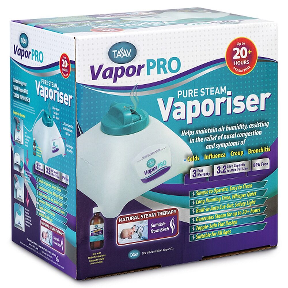 TAAV VaporPRO Pure Steam Vaporiser
