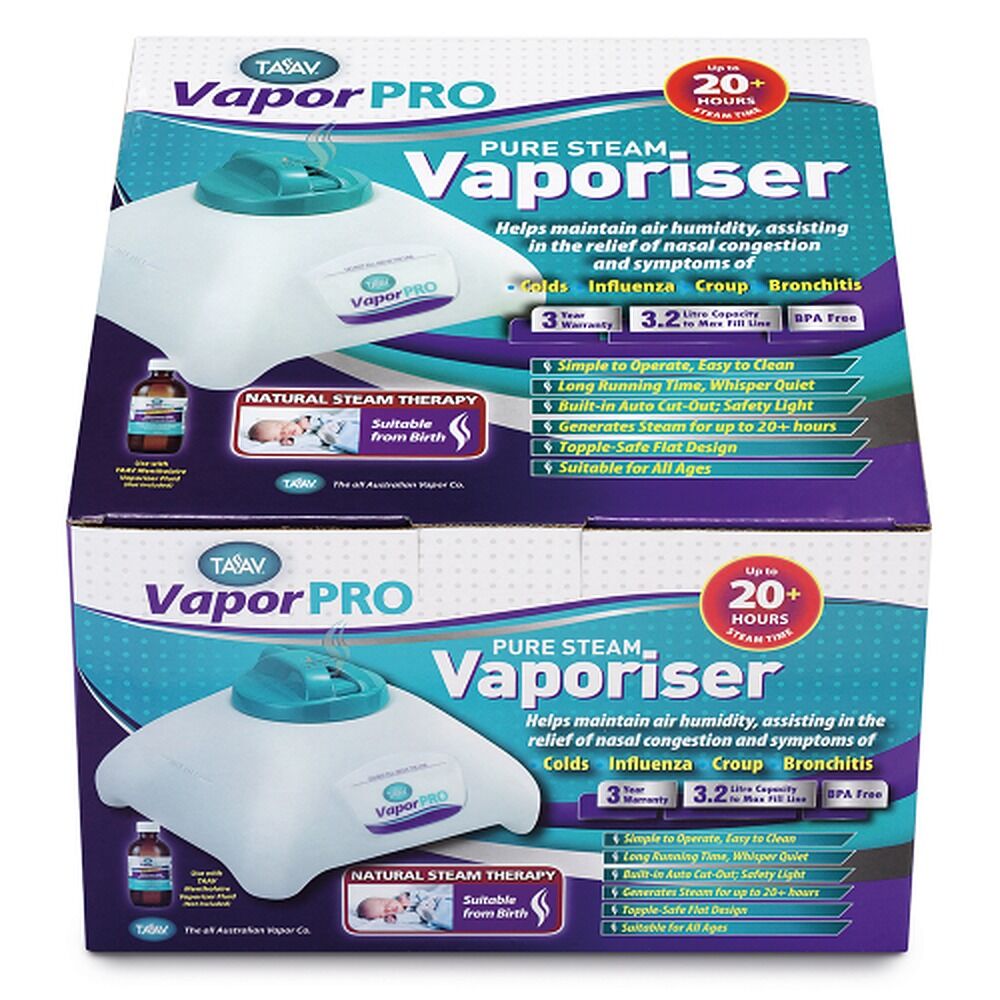 TAAV VaporPRO Pure Steam Vaporiser