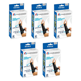 Thermoskin Tubular Compression Bandage Medium Black Pack of 5