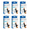 Thermoskin Tubular Compression Bandage Medium Black Pack of 6