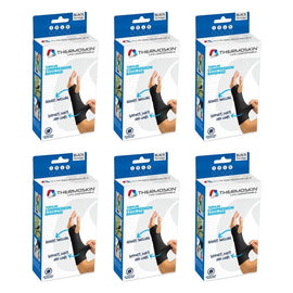 Thermoskin Tubular Compression Bandage Medium Black Pack of 6