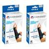 Thermoskin Tubular Compression Bandage Large Black Pack of 2
