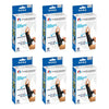 Thermoskin Tubular Compression Bandage Large Black Pack of 6