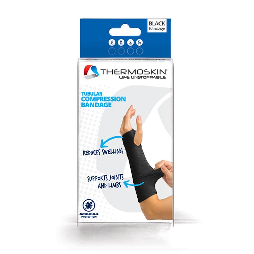 Thermoskin Tubular Compression Bandage Large Black