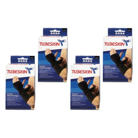 Thermoskin Tubiskin Tubular Compression Bandage Extra Large Black Pack of 4