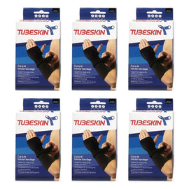 Thermoskin Tubiskin Tubular Compression Bandage Extra Large Black Pack of 6