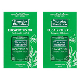 Thursday Plantation Eucalyptus Oil 50mL Pack of 2