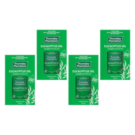 Thursday Plantation Eucalyptus Oil 50mL Pack of 4